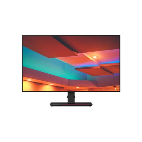 Lenovo ThinkVision P27q-20 - Écran LED - 27 - 2560 x 1440 QHD - IPS - 350 cd/m² - 1000:1 - 4 ms - HDMI, DisplayPort - noir corbeau