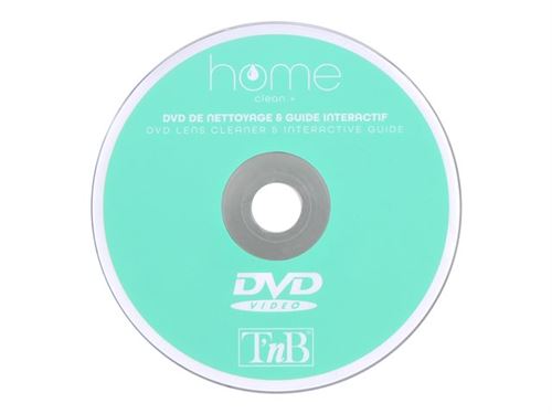 Test & Nettoyage Lecteur CD/DVD Rom 