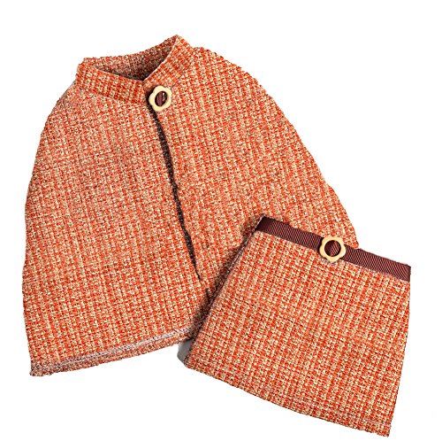 A Girl for All Time Cape New York Cape and Skirt