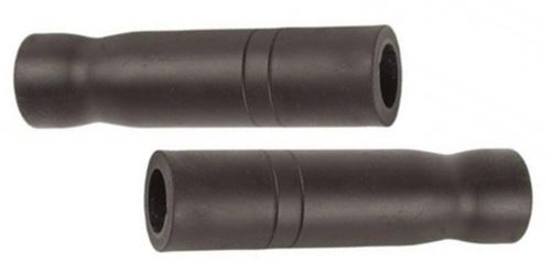 Widek poignées Slim Style120 mm noir par paire