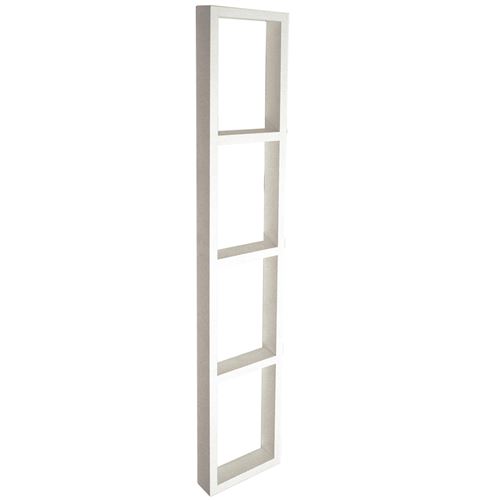 Watsons Isis Etagere Murale De Rangement Cd Dvd Blanc Achat Prix Fnac