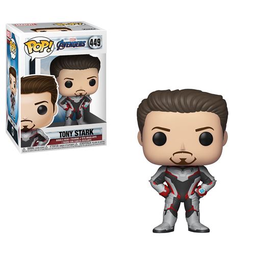 Figurine Funko Pop Avengers Endgame Tony Stark Figurine de
