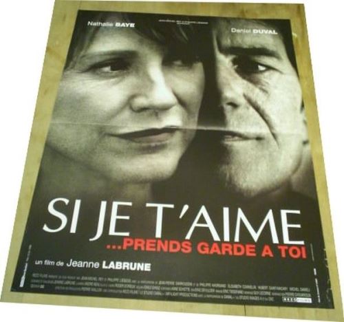 Si je t'aime…prends garde à toi AFFICHE CINEMA ORIGINALE  - N/A reconditionné disponible sur Fnac