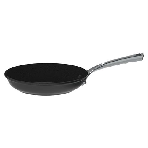DE BUYER Poele ronde choc extreme font inox - ø 32 cm