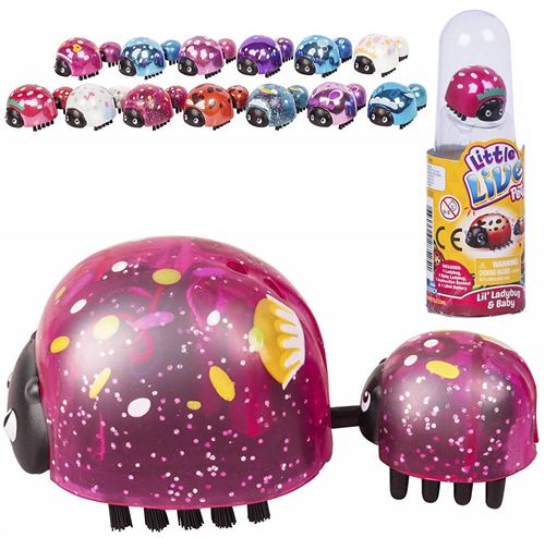 Little Live Pets Cocinnelle + bébé 14 cm assortiment