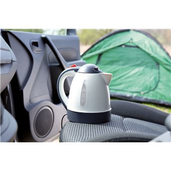 Bouilloire électrique, 750 ml 12v voiture en acier inoxydable allume