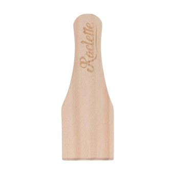 Cook Concept - Set de 4 spatules à raclettes en bois