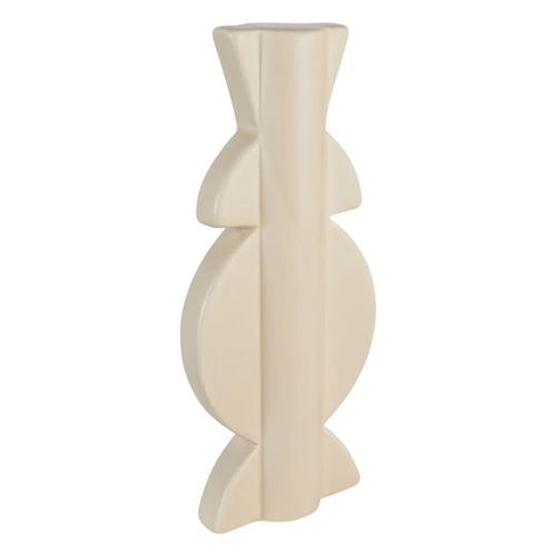 Non Communiqué Beige Atmosphera Créateur D'intérieur - Totem Déco En Dolomite "Mala" 25Cm
