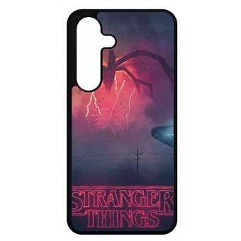 Coque My-Kase pour Galaxy S24 - strange things saison 2 - Silicone - Noir - 1
