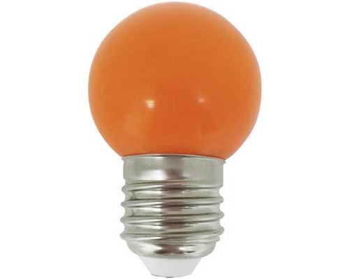 LED E27 LightMe LM85255 1 W orange (Ø x L) 45 mm x 70 mm