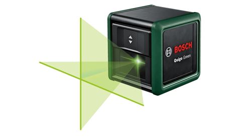 Non Communiqué Bosch Home And Garden Quigo Green Ii Laser En Croix Portée (Max.): 12 M