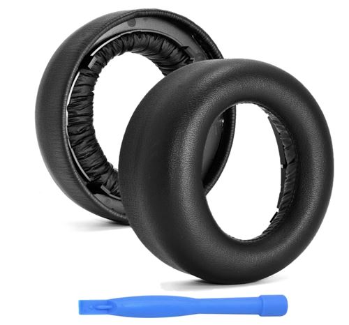 1 Paire Remplacement Coussinets d'oreille pour Sony Playstation 5 3D Pulse Wireless PS5 Casque