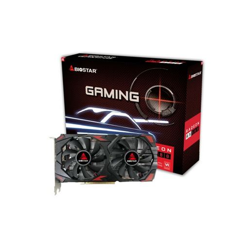Biostar VA5815RQ82 carte graphique AMD Radeon RX 580 8 Go GDDR5