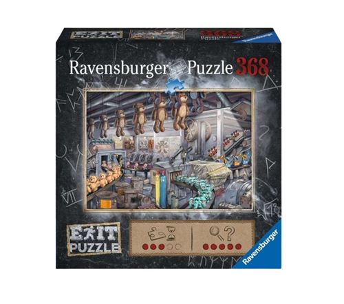 Puzzle Exit Ravensburger- Modèle Dans L'Usine De Jouets