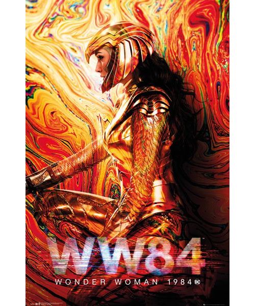 WONDER WOMAN 1984 - One Sheet - 61x91,5cm - AFFICHE