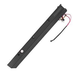 Support De Pied Latéral Réglable Pour Trottinette électrique - Compatible 20,3 Cm Et 25,4 Cm, En Métal Noir