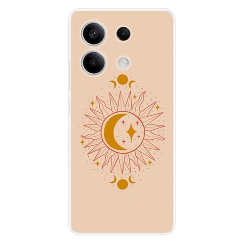Coque en silicone imprimée compatible Xiaomi Redmi Note 13 5G Zénith