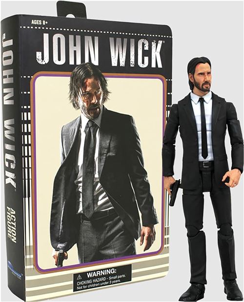 Figurine John Wick SDCC 2022 VHS 18 cm - Figurine de collection