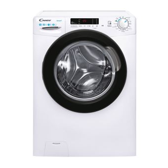 Lave-linge hublot 8kg 1400 tours/min Candy CS1482DWB447 - 1