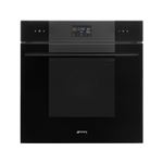 SMEG Four encastrable émail lisse SO6102M2B3, Multifonction Combiné micro-ondes