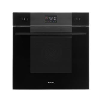 SMEG Four encastrable émail lisse SO6102M2B3, Multifonction Combiné micro-ondes