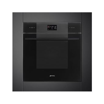 SMEG Four encastrable émail lisse SO6102M2B3, Multifonction Combiné micro-ondes