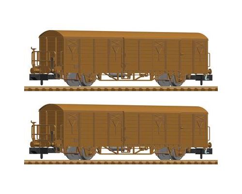 Wagon de marchandises couvert N Fleischmann 826214