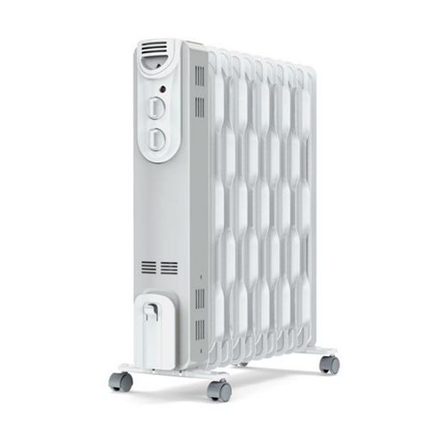 Supra Blanc Radiateur À Bain D'huile 2500W - Orso2500 - Image 3
