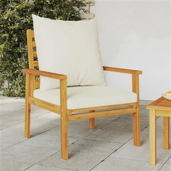 Chaises De Jardin Avec Tabourets Lot De 2 Résine Tressée