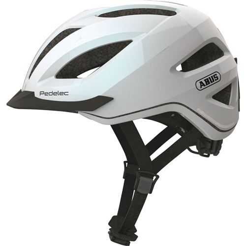 Casque Abus Pedelec 1.1 perle Blanc M 52-57cm