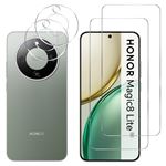 Verre Trempé pour Honor Magic 8 Lite 5G et Protection Caméra [Pack 2] Film Vitre Protection Phonillico®