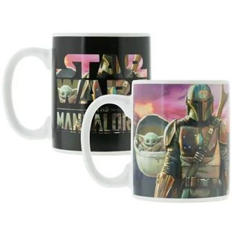 Taza Termocolora Star Wars Le Mandalorien L'Enfant
