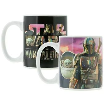 Taza Termocolora Star Wars Le Mandalorien L'Enfant