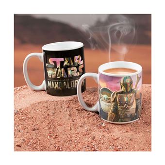 Taza Termocolora Star Wars Le Mandalorien L'Enfant