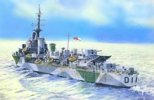 Hms Impulsive - 1:500e - Mistercraft