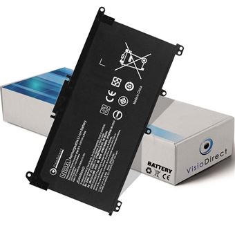 Batterie pour ordinateur portable HP Pavilion 14-cf0023nf 11.55V 3550Mah - Visiodirect - - 1