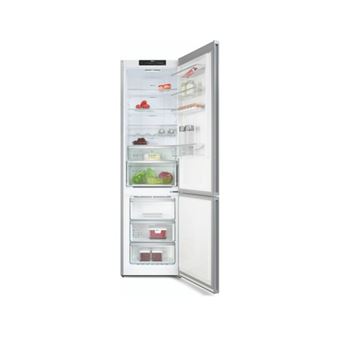 Refrigerateur posable combine, 201 cmPoignees integrees SideOpen longBandeau de commande EasyControlFermeture SoftClose