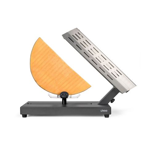 Livoo Noir Gril À Raclette Doc314 600W 6-8 Personnes - Neuf - Image 2