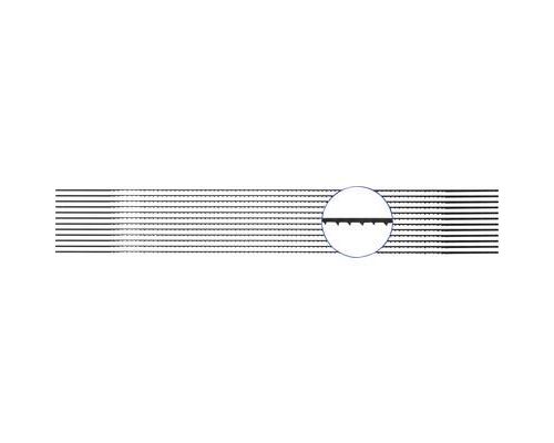 Non Communiqué Lame De Scie À Découper Pour Métaux Pack De 12 Longueur Lame De Scie 130 Mm