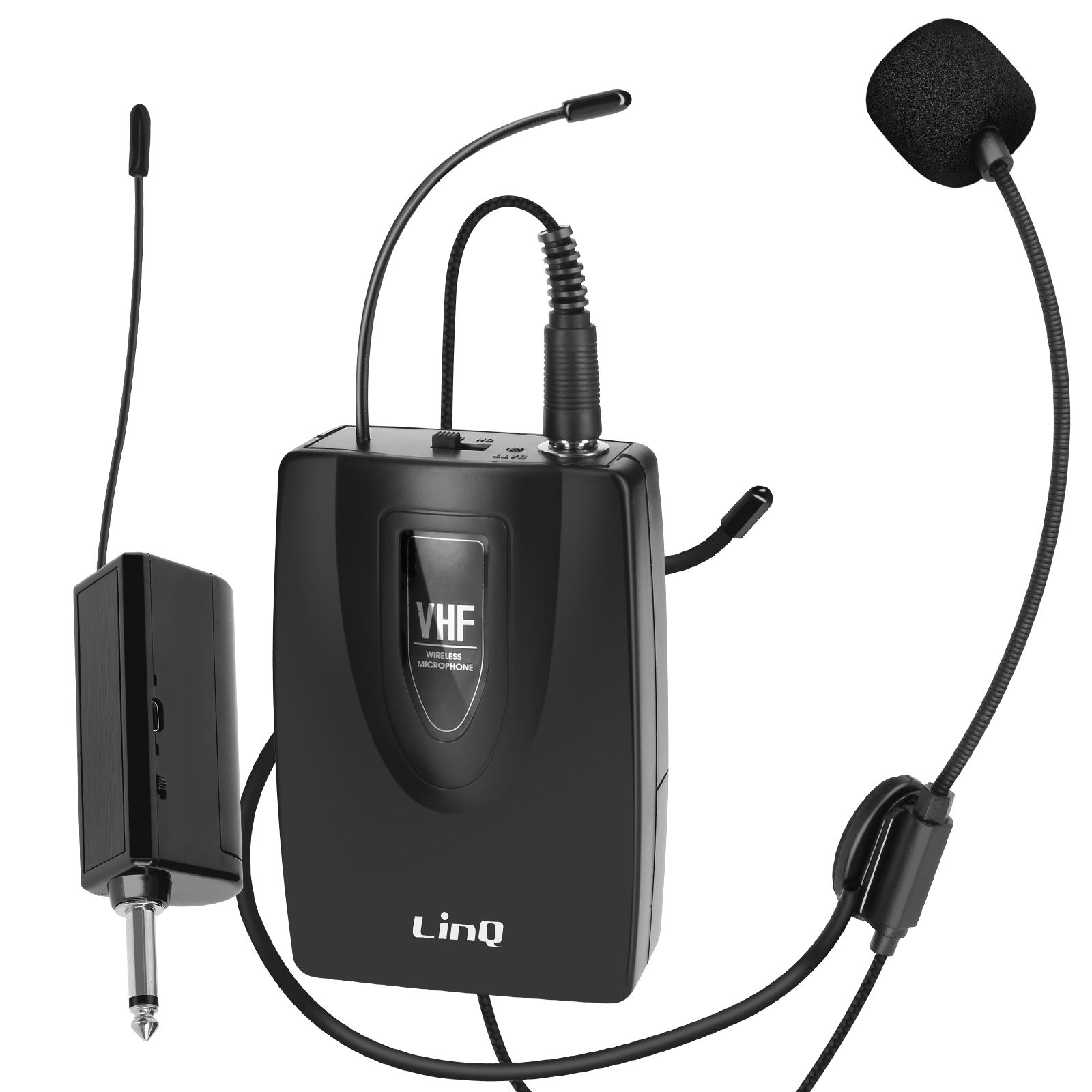 Microphone Sans Fil Boomx-Duc2 2.4G Pour Usb C Smartphone-Ordinateur Microphone Sans Fil Boomx-Duc2 2.4G Pour Usb C Smartphone-Ordinateur