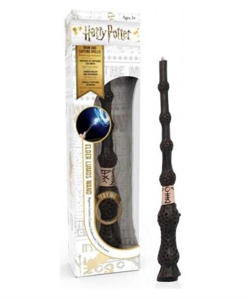 Wow! Stuff Harry Potter - Lumos Wands (18Cm) - Baguette De Sureau