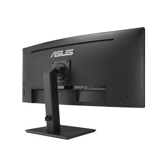 ASUS VA34VCPSR - Écran LED - incurvé - 34" - 3440 x 1440 @ 100 Hz - VA - 300 cd/m² - 3000:1 - HDR10 - 4 ms - HDMI, DisplayPort, USB-C - haut-parleurs - noir