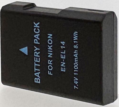 Batterie pour CANON EOS REBEL T3 - Otech