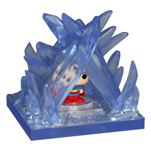 Funko Rouge/Bleu Figurine Bitty Pop Superman - Et - Image 2