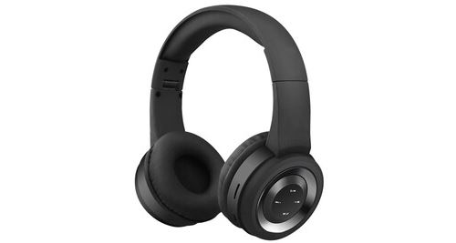 Écouteurs sans fil bluetooth casque antibruit sur l'oreille avec microphone
