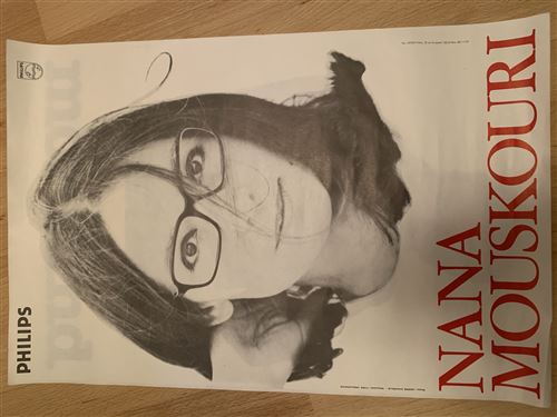 Nana Mouskouri - Concert 1983 - 40x60cm - Affiche