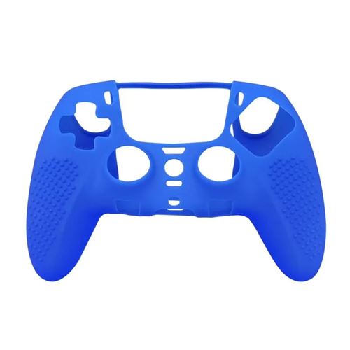 Housse de Protection en Silicone pour Manette Sony PS5 DualSense Edge - Bleu -