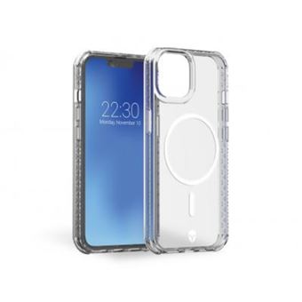 Force Case Air - Coque de protection pour téléphone portable - renforcé - compatibilité avec MagSafe - alliage polymère - transparent - pour Apple iPhone 13, 14 - 1