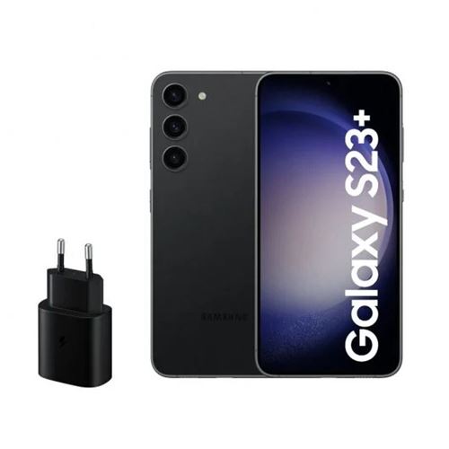 Smartphone Samsung Galaxy S23 Plus Noir 6,6 256 GB Octa Core 8 GB RAM