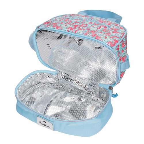 Sac isotherme repas lunch box multipoche personnalisable
